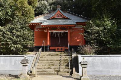 熊野神社 拝殿