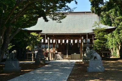 手子后神社 拝殿