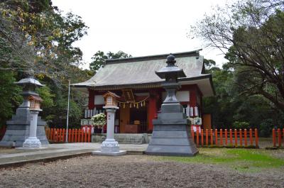 息栖神社 拝殿