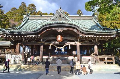 筑波山神社 拝殿