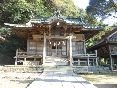蚕影神社 拝殿