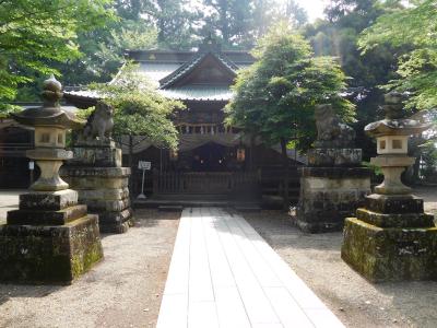 一ノ矢八坂神社 拝殿