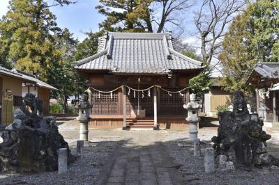 吉沼八幡神社 拝殿