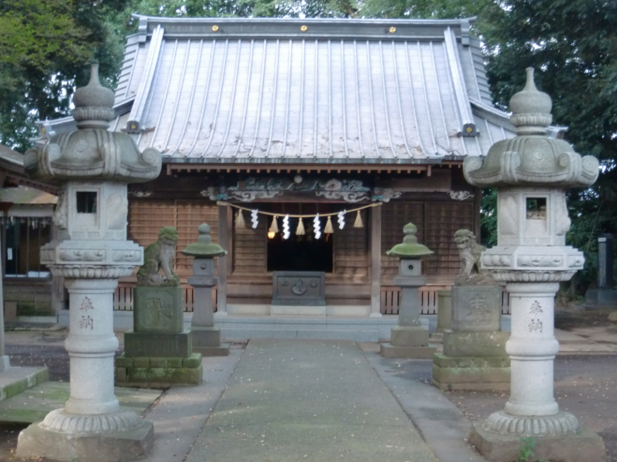 拝殿