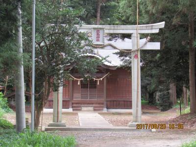 鹿島神社 拝殿