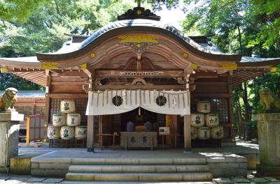 常陸國總社宮 拝殿