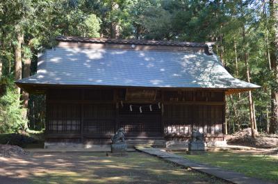 阿彌神社 拝殿