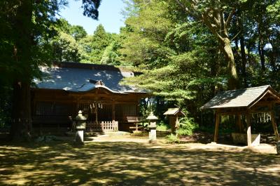 楯縫神社 拝殿