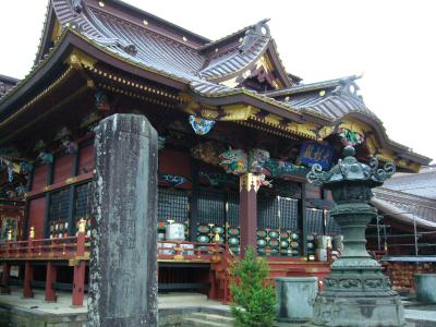 大杉神社 拝殿