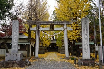 金村別雷神社 拝殿