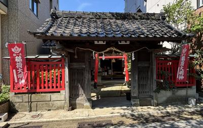 浅野川神社 社殿