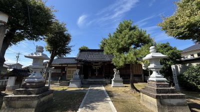 愛宕八幡神社 社殿