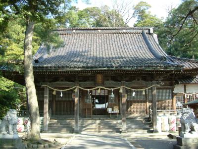 石浦神社 拝殿