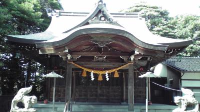 泉野櫻木神社 拝殿