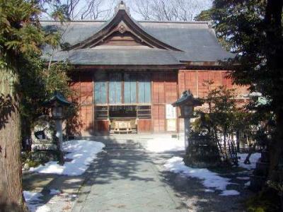 大野湊神社 拝殿