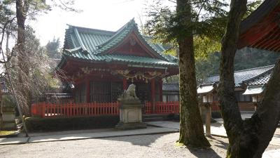 尾崎神社 拝殿