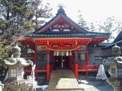 金澤神社 拝殿
