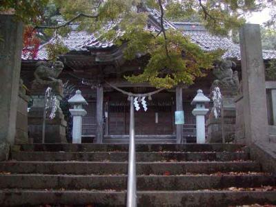 小坂神社 拝殿