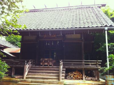 豊国神社 拝殿