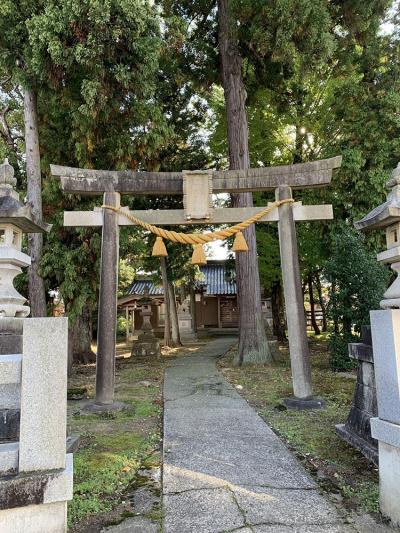 額南浦神社 鳥居