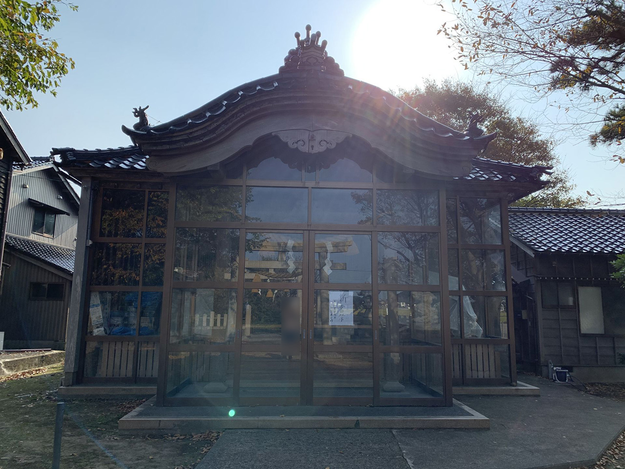 社殿