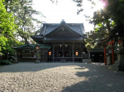 安宅住吉神社 拝殿