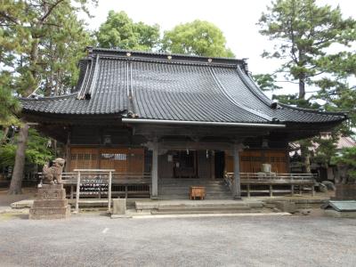 重蔵神社 拝殿