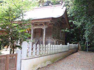 須須神社 拝殿