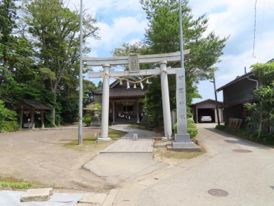 羽黒神社 拝殿