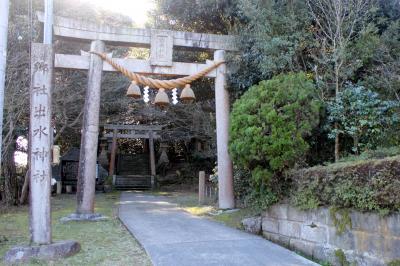 出水神社 鳥居