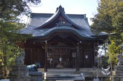 江沼神社 拝殿