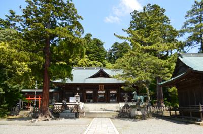 菅生石部神社 拝殿