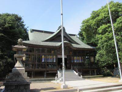 羽咋神社 拝殿