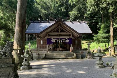 天日陰比咩神社 社殿