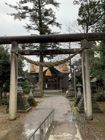 明島神社 鳥居
