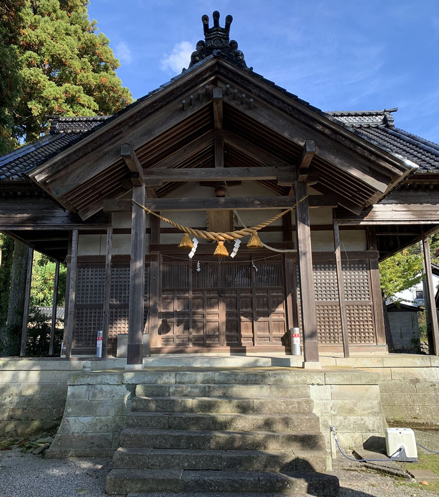 社殿