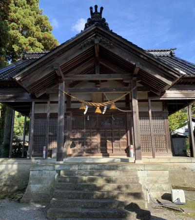小柳八幡神社 社殿