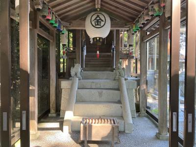 金劔宮 金毘羅社 社殿