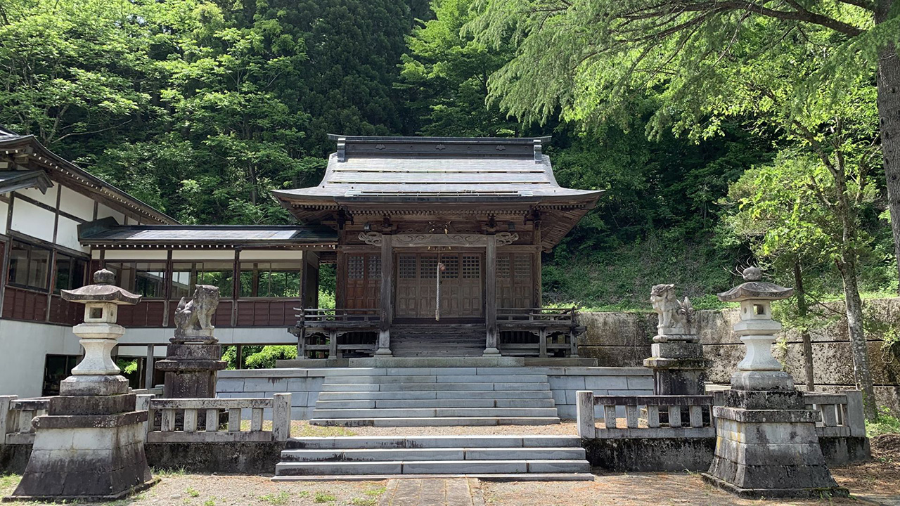 社殿