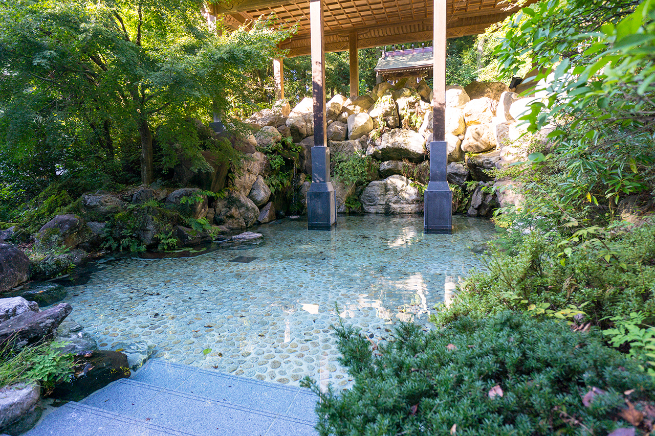 白山比咩神社 禊場