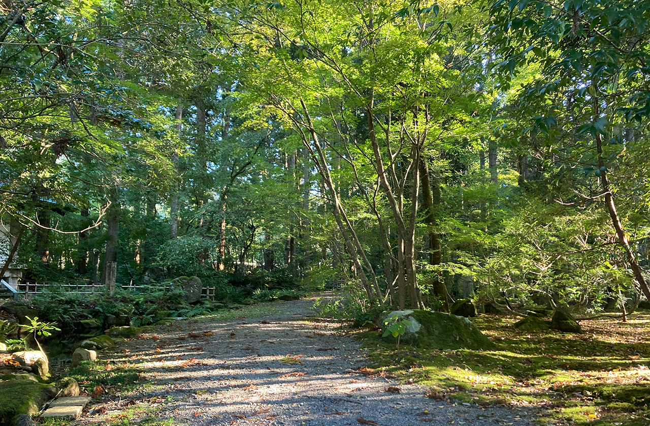 白山比咩神社 白光苑