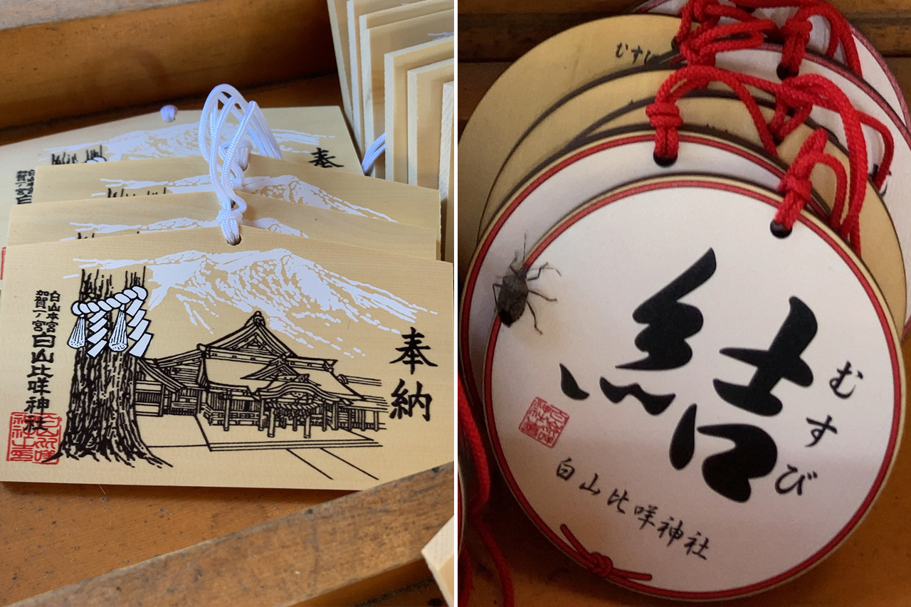 白山比咩神社 絵馬