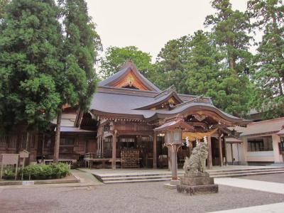 白山比咩神社 外拝殿
