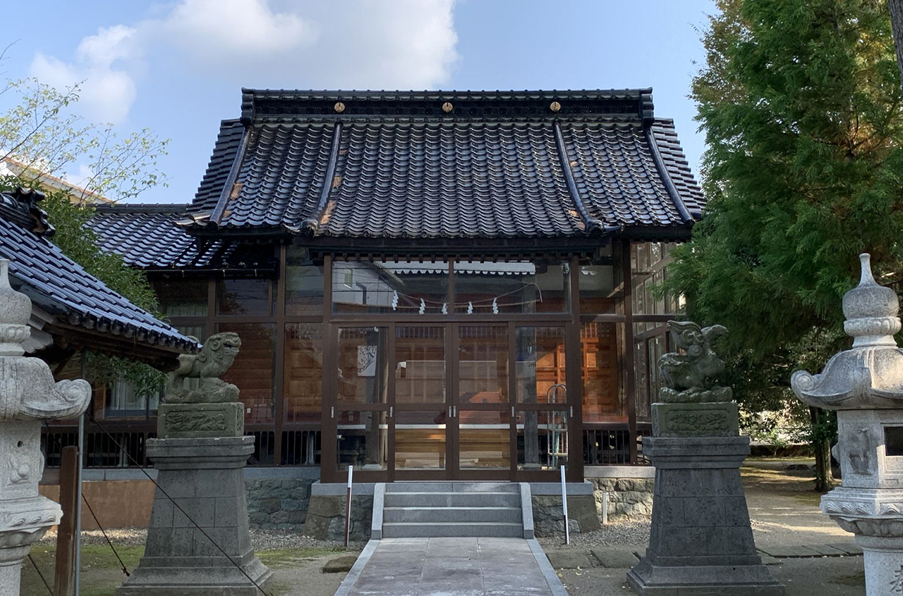 社殿
