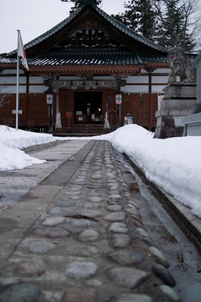 穴水大宮 拝殿