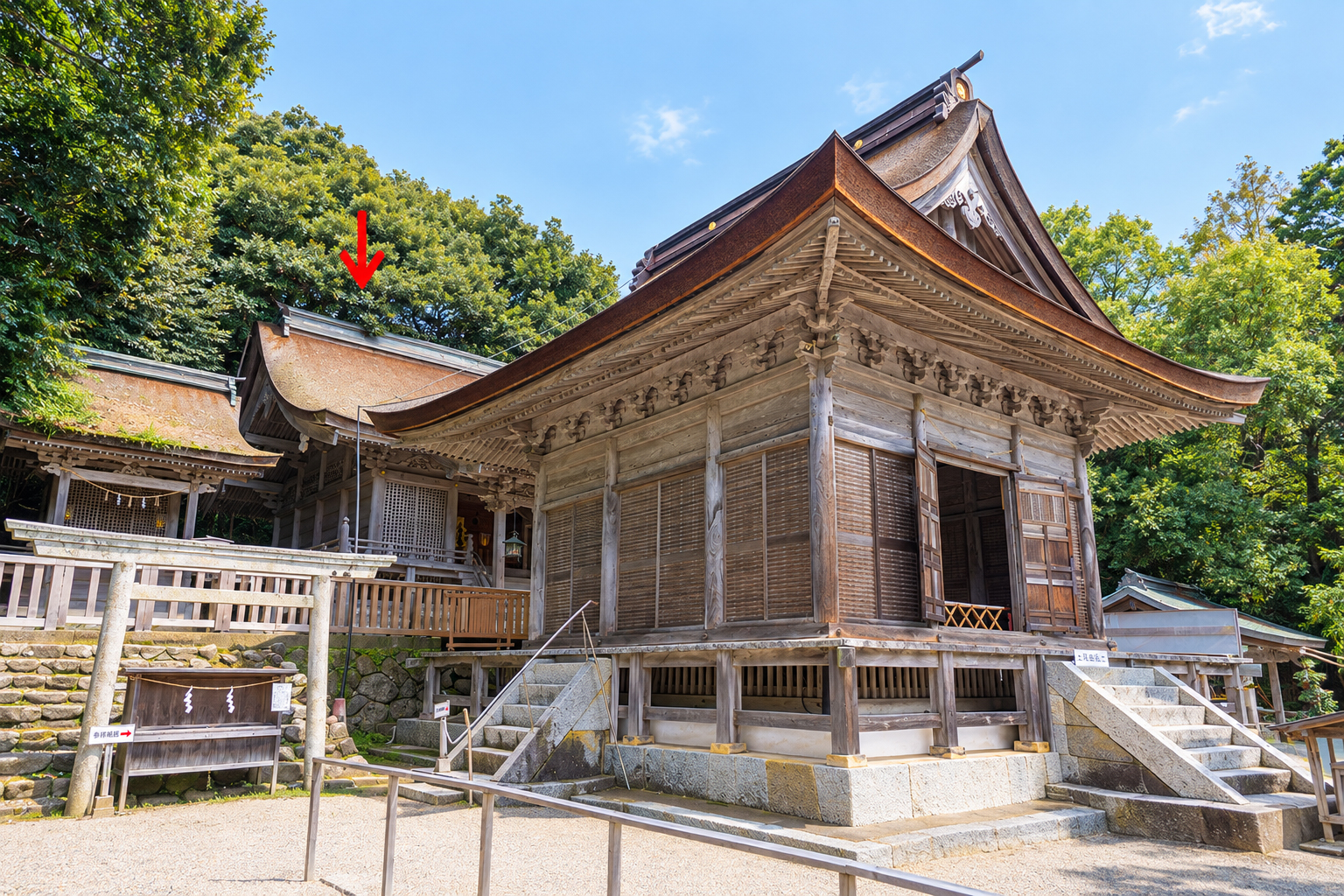 気多大社 本殿