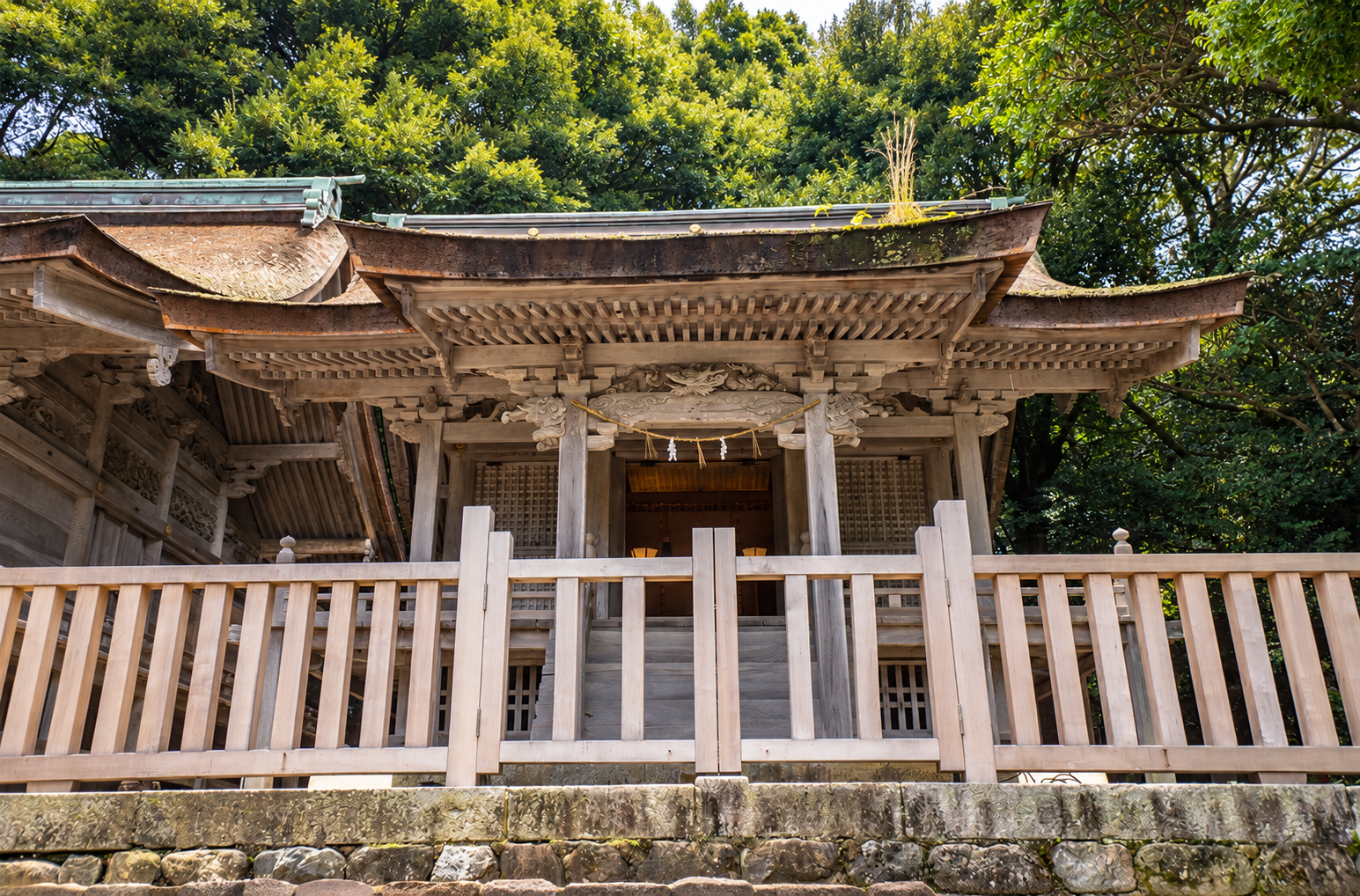 気多大社 白山神社 社殿