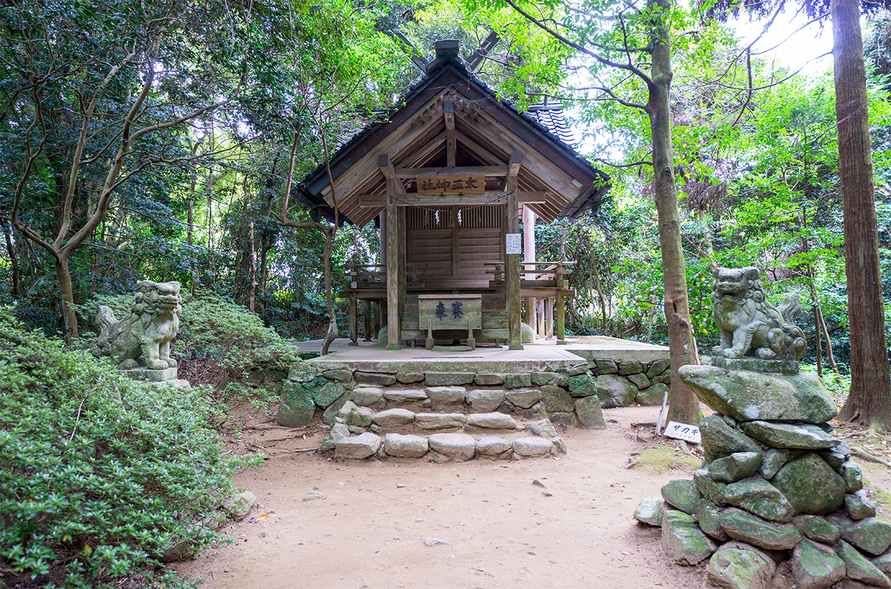 気多大社 大玉神社 社殿