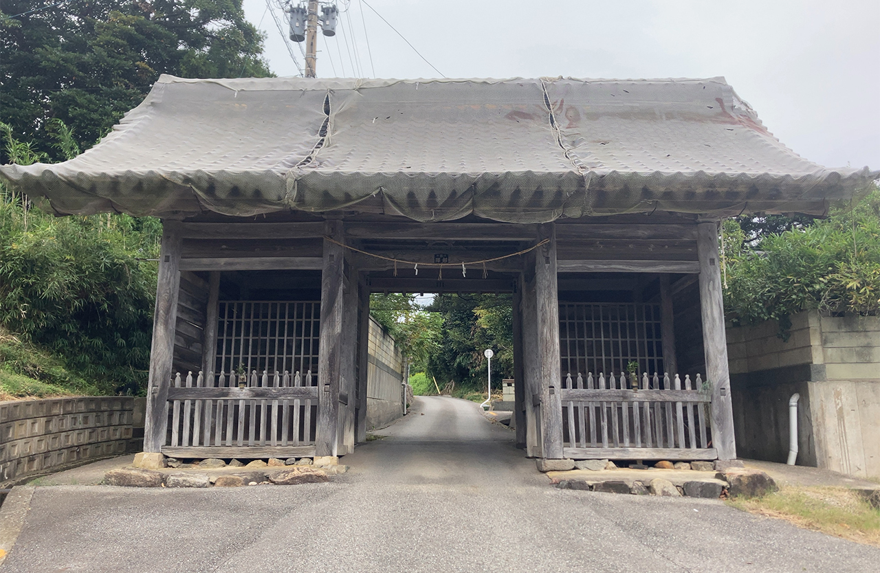 気多大社 随身門