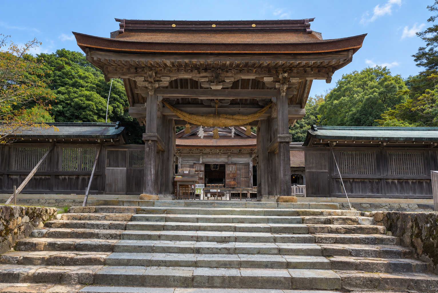 気多大社 神門